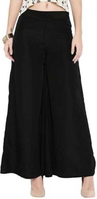 Akshita Enterprises Regular Fit Women Black Trousers