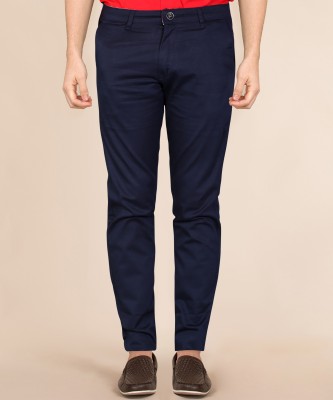 Mann Aditya Enterprises Regular Fit Men Blue Trousers