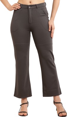 VEDANSH ENTERPRISES Regular Fit Women Grey Trousers