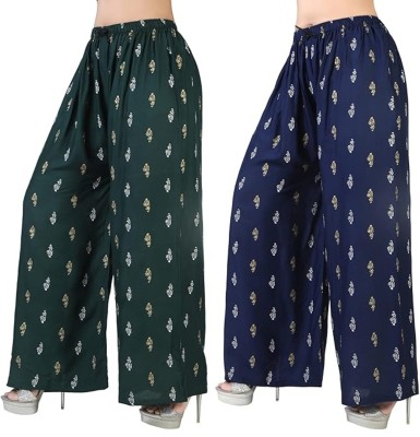 AFFLEON Relaxed Women Multicolor Trousers