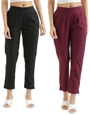 Dexus Regular Fit Women Multicolor Trousers