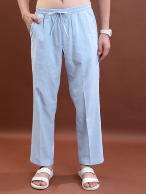 HIGHLANDER Regular Fit Men Blue Trousers