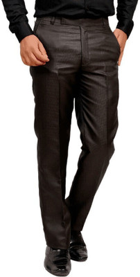ZEE GOLD Regular Fit Men Multicolor Trousers