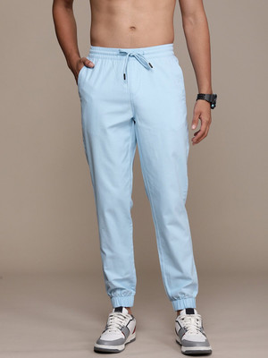 Roadster Regular Fit Men Blue Trousers