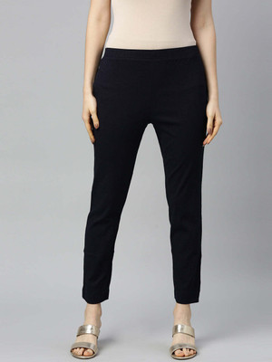 INDIANRANG Regular Fit Women Pink Trousers