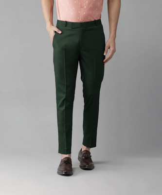 FUBAR Regular Fit Men Green Trousers