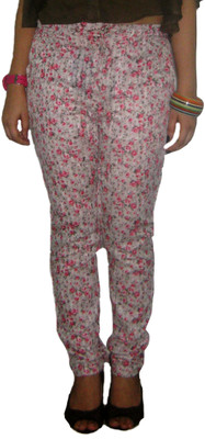 CARMINO CASULAS Regular Fit Women Pink Trousers