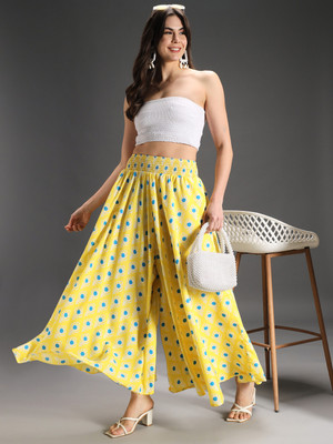 VEMEZ Regular Fit Women Multicolor Trousers