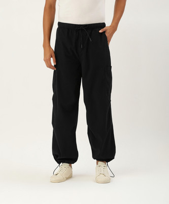 Bene Kleed Men Black Trousers