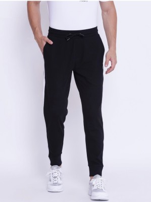 ENERGIC Tapered, Regular Fit, Relaxed Men Blue, Black Trousers