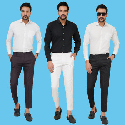 Sai Trading Company Regular Fit Men Multicolor Trousers