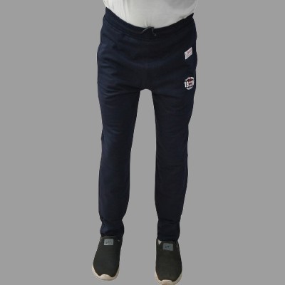 Chunnilal General Store Regular Fit Men Blue Trousers