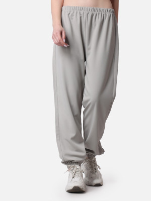 METRONAUT Regular Fit Women Grey Trousers