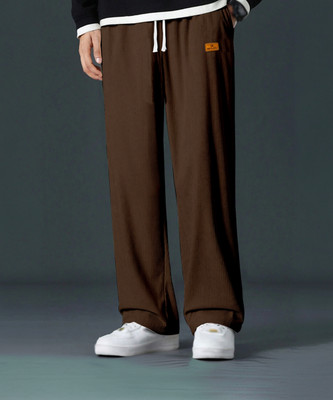 Rajovati Relaxed Men Brown Trousers
