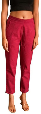 BADH PIPALI Regular Fit Women Multicolor Trousers