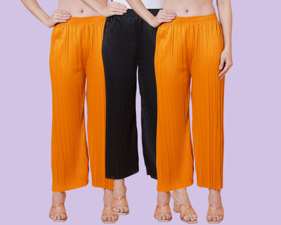 Kasendra Regular Fit Women Multicolor Trousers