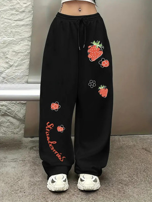 ERAWORLD Regular Fit Women Black Trousers