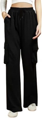 Desi Style Regular Fit Women Black Trousers