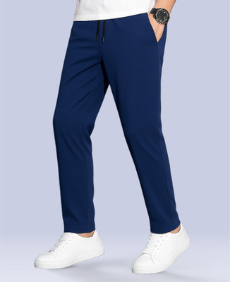 Mastersahab Relaxed Men Blue Trousers