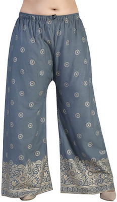 BINISH Regular Fit Women Grey Trousers