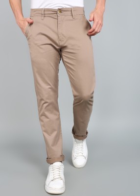 WROGN Slim Fit Men Blue Trousers