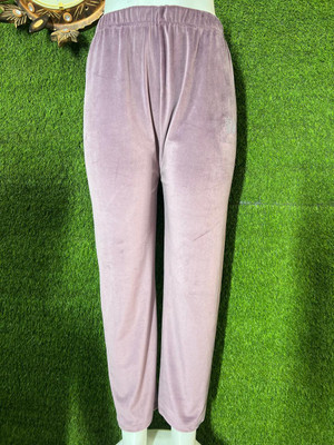 MAHI GARMENTS Regular Fit Women Purple Trousers