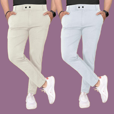 METRONAUT Regular Fit Men Multicolor Trousers