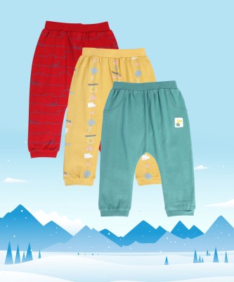 MINI KLUB Regular Fit Baby Boys Multicolor Trousers