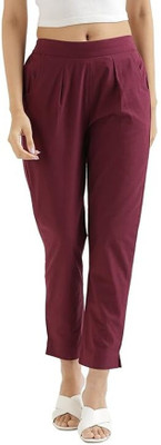 HarryStyle Regular Fit Women Purple Trousers