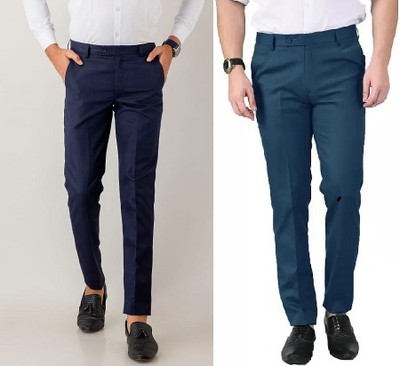 VX9 Regular Fit Men Multicolor Trousers