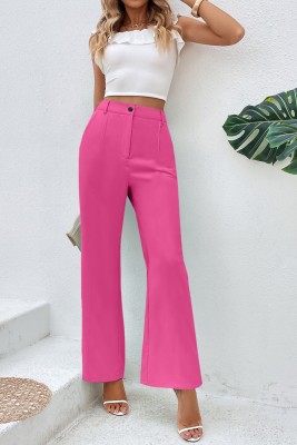 LEE TEX Regular Fit Women Pink Trousers