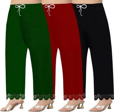 RAGHAVIMPEX Regular Fit Women Multicolor Trousers