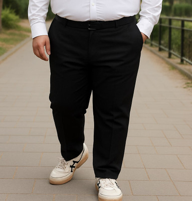 ADAAISTIC SPORTS Relaxed Men Black Trousers
