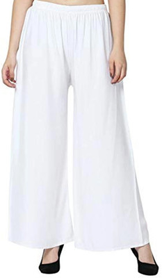 BCD FASHION Regular Fit Women White Trousers