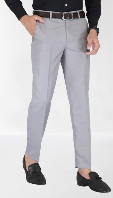 vdg sports Slim Fit Men Grey Trousers