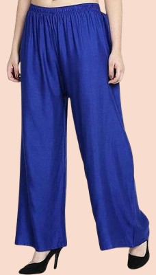 mmm Regular Fit Women Blue Trousers