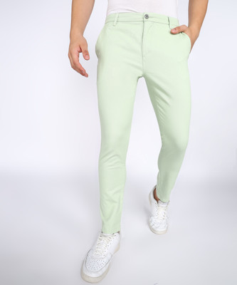 FLYING MACHINE Tapered Men Grey Trousers