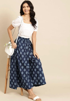 TQC Relaxed Women Blue Trousers