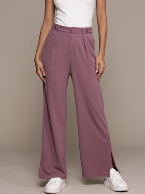 Roadster Regular Fit Women Multicolor Trousers