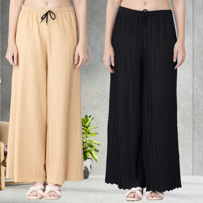 IRHA Regular Fit Women Multicolor Trousers