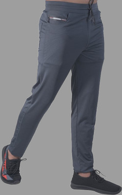 ynam Regular Fit Men Grey Trousers