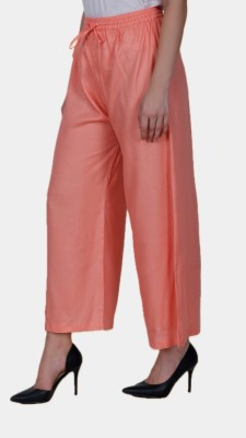 Sanvi Fashion Regular Fit Women Pink Trousers