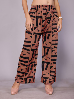 KITKET FASHION Straight Fit Women Multicolor Trousers