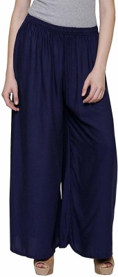 NITYA COLLECTION Regular Fit Women Blue Trousers