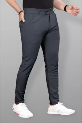 Style sync Regular Fit Men Grey Trousers