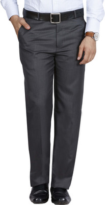 McHenry Regular Fit Men Grey Trousers