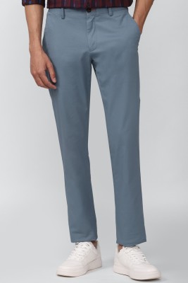 Simon Carter London Slim Fit Men Blue Trousers