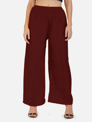 Siobhan Regular Fit Women Purple Trousers