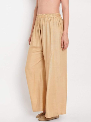 junaid fashion Relaxed Women Beige Trousers