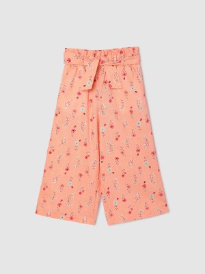 MAX Regular Fit Girls Orange Trousers